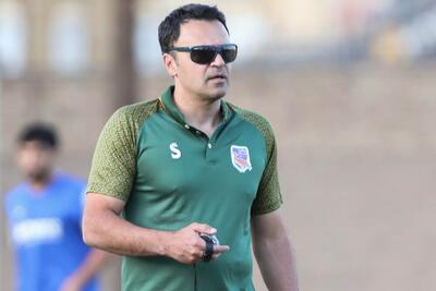  رزاقی‌راد: برای نخستین ۳ امتیاز فصل می‌جنگیم