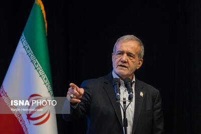 پزشکیان: اسرائیل فکر می‌کرد هر غلطی دلش خواست می‌تواند بکند