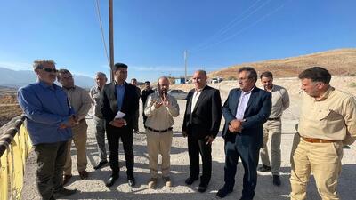  سد مخملکوه  خرم‌آباد ۵۱ درصد پیشرفت فیزیکی دارد