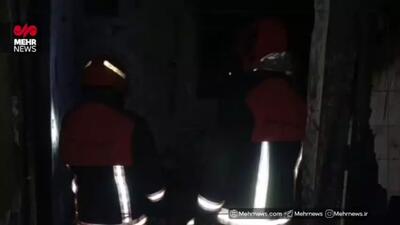  آتش‌سوزی در سمنان؛ ۵ شهروند و ۲ آتش‌نشان مصدوم شدند