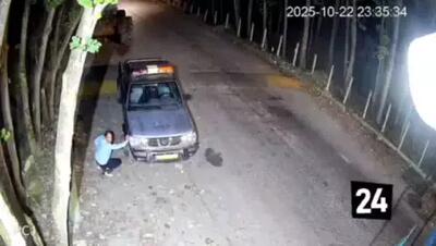  تصاویری از محل درگیری خونین قاچاقچیان چوب با سه مامور منابع طبیعی نور