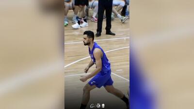  بسکتبال استقلال، پنج پیروزی پیاپی و بدون شکست