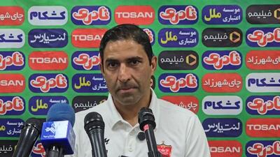  وحید هاشمیان: هیچ انگیزه مادی در ماندن من در پرسپولیس نیست