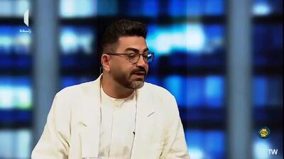  کنایه فرزاد حسنی در تلویزیون: بابت حضور من روی آنتن زنده، چند نفر سکته قلبی کردند!