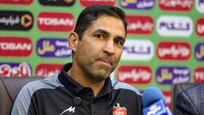 واکنش هاشمیان علیه حواشی: در پرسپولیس کار فنی می‌کنم، اینجا جای دلال‌ها نیست
