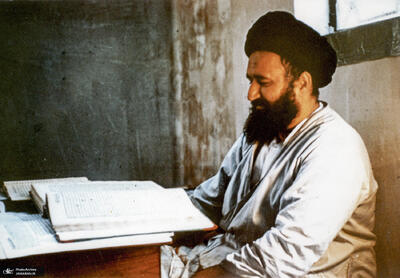  پوستر ویژه شهادت آیت الله سید مصطفی خمینی (ره)