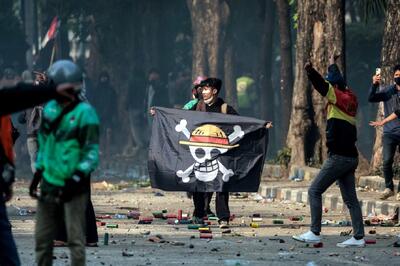  اعتراضات نسل زد در پرو: نمادها، هشتگ‌ها و پیام‌ها