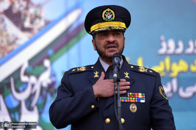  فرمانده قرارگاه مشترک پدافند هوایی خاتم‌الانبیا: در طول جنگ 12 روزه، نیروی پدافند هوایی ۱۶ شهید از کارکنان کادر و ۱۰ شهید از سربازان وظیفه تقدیم کرد؛ این شهادت‌ها آگاهانه بود و رزمندگان ما می‌دانستند که در خط مقدم هر لحظه احتمال شهادت وجود دارد