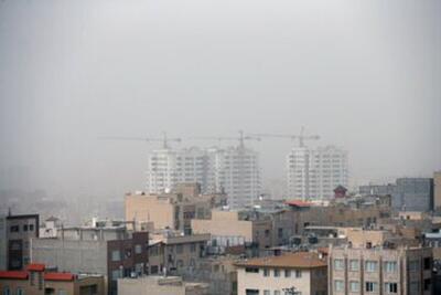 وزش باد عصرگاهی در تهران/ احتمال خیزش گرد و خاک در برخی نقاط