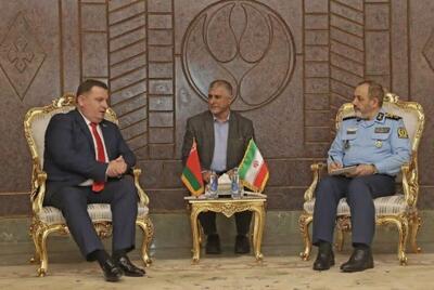  وزیر دفاع: از گسترش همکاری دفاعی و صنعتی ایران و بلاروس استقبال می‌کنیم