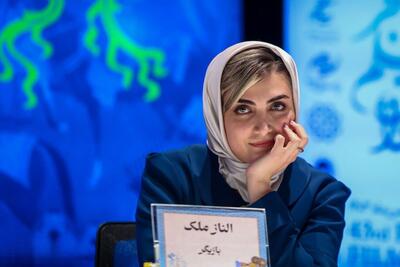  تجربه تلخ زندگی شخصی الناز ملک روی صحنه تئاتر
