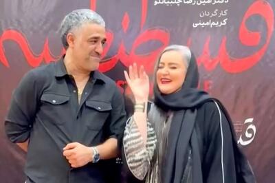  واکنش نعیمه نظام دوست به حاشیه اخیر پژمان جمشیدی