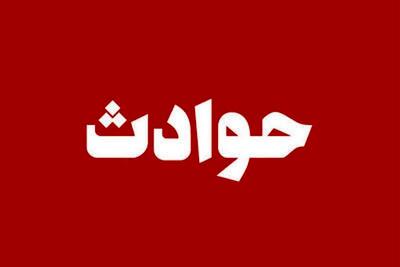 مرگ راننده تاکسی لحظه سقوط سنگ غول‌پیکر+فیلم