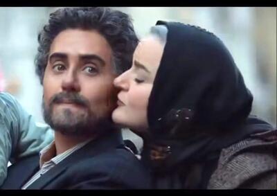  عکس | الناز شاکردوست اینبار سبیل گذاشت