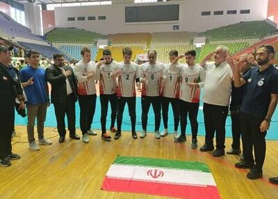  استاندار قزوین قهرمانی تیم ملی گلبال را تبریک گفت