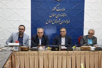  فرماندار سمنان: رفع مسائل دانشگاهی شهرستان با جدیت در حال پیگیری است