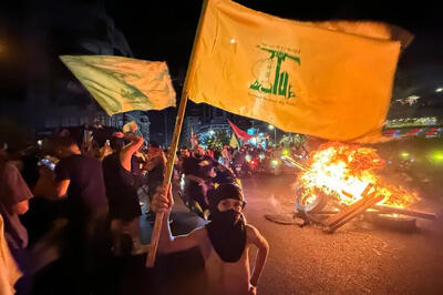 منبع لبنانی: حزب‌الله آماده است؛تل‌آویو هویت فرماندهان جدید را نمی‌داند