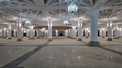  پیشرفت فیزیکی 98 درصدی طرح توسعه ضلع شرقی حرم مطهر حضرت معصومه (س)