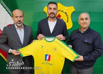 کاپیتان پیشین پرسپولیس برزیلی شد