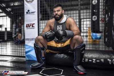 رویارویی قهرمان ایرانی و فایتر سابق UFC