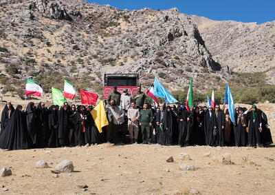  اعزام ۵۰۰ دانشجوی فارسی به اردوی راهیان نور شمال غرب کشور