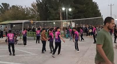  برگزاری جشنواره ورزشی در شهرستان خواف