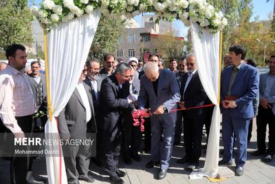  آیین بهره برداری از ۴۵۰ مسکن مددجویی در اردبیل