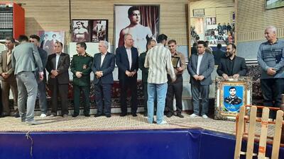  قهرمانان معلول در یادواره شهدای ورزشکار قروه تجلیل شدند