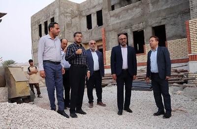  معاون فرماندار دشتی: تکمیل مدرسه ۶ کلاسه روستای بنیاد تسریع شود
