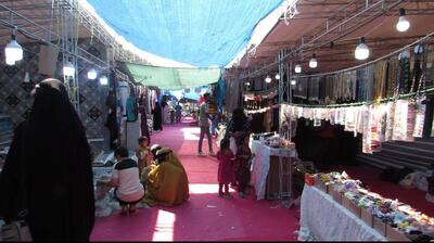  برپایی نمایشگاه عرضه مستقیم کالا در سردشت بشاگرد