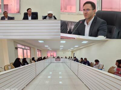  تاکید فرماندار تنگستان بر لزوم تسریع در نوسازی مدارس