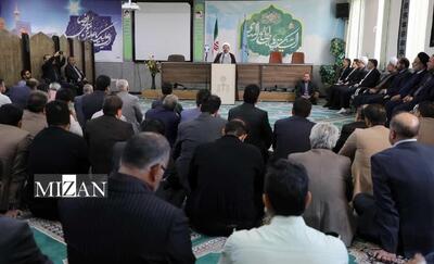 رئیس کل دادگستری خراسان رضوی با قضات سبزوار دیدار و بر خدمت‌رسانی خوب تأکید کرد