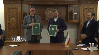  امضای تفاهم‌نامه همکاری علمی و پژوهشی میان مراکز مطالعاتی ایران و روسیه