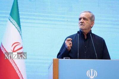 پزشکیان: آذربایجان بهترین مکان برای توسعه تجارت و سرمایه‌گذاری است