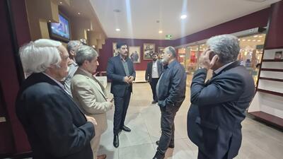  بازدید ایل‌بیگی از سینما‌های ماکو، خوی و سلماس