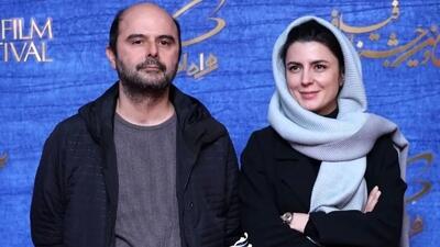  سخنان عاشقانه لیلا حاتمی برای همسرش علی مصفا