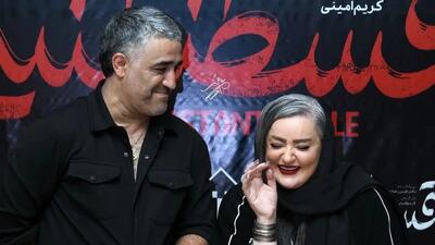  نعیمه نظام‌دوست، پژمان جمشیدی و بیژن بنفشه‌خواه با تیپ خاص در خیابان‌های استانبول!