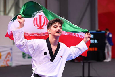 تکواندوکاران جوان اولین طلا بازی های آسیایی را گرفتند