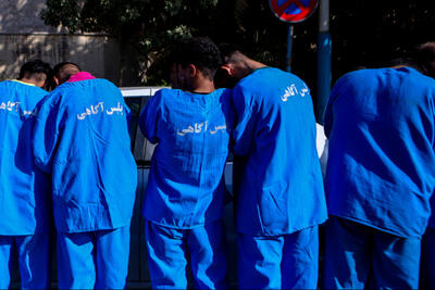 انهدام باندهای سرقت در تهران و ری