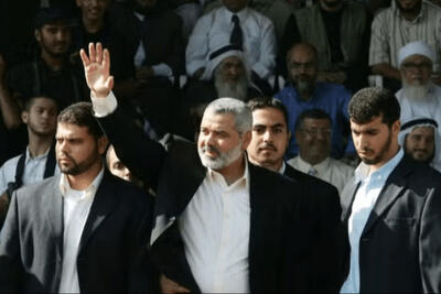  خانواده هنیه خروج از غزه را تکذیب کرد