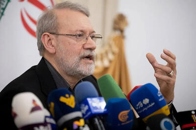 لاریجانی: غرب تصور می‌کند که با فشار اقتصادی می‌تواند تاب آوری ایران را کاهش دهد
