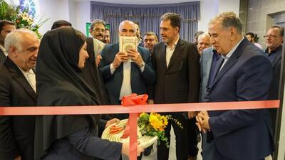 افتتاح نمایشگاه دائمی توانمندی‌های اقتصادی خوزستان در اتاق اهواز