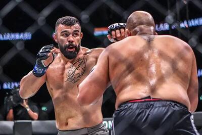 امیر علی‌اکبری در گام بلند قهرمانی؛ نبرد فایتر ایرانی با ستاره سابق UFC - پارس فوتبال