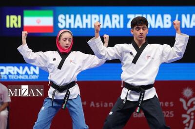 بازی‌های آسیایی جوانان| سومین طلای کاروان ایران برای تیم میکس پومسه - پارس فوتبال