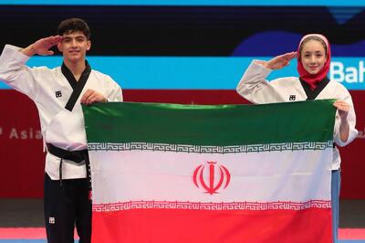 پایان کار پومسه‌روهای ایران با ۳ طلا و ۳ برنز - پارس فوتبال
