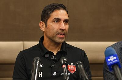 هاشمیان: به قراردادم با پرسپولیس متعهد هستم؛ انگیزه مادی ندارم - پارس فوتبال