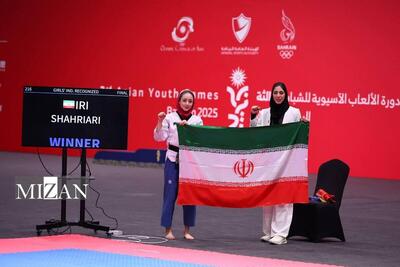 بازی‌های آسیایی جوانان| شهریاری دومین طلای کاروان ایران را در پومسه دختران به‌دست آورد - پارس فوتبال