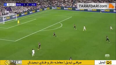  دبل سیو دیدنی میکله دی گرگوریو مقابل ضربات امباپه و دیاز (رئال مادرید 1-0 یوونتوس) - پارس فوتبال