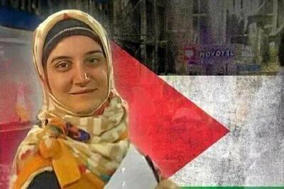  مهدیه اسفندیاری آزاد شد+ فیلم