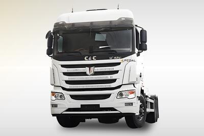  بررسی سی اند سی C C 420؛ مشخصات فنی، امکانات و قیمت کامیون U پلاس 420 آریا دیزل - پدال